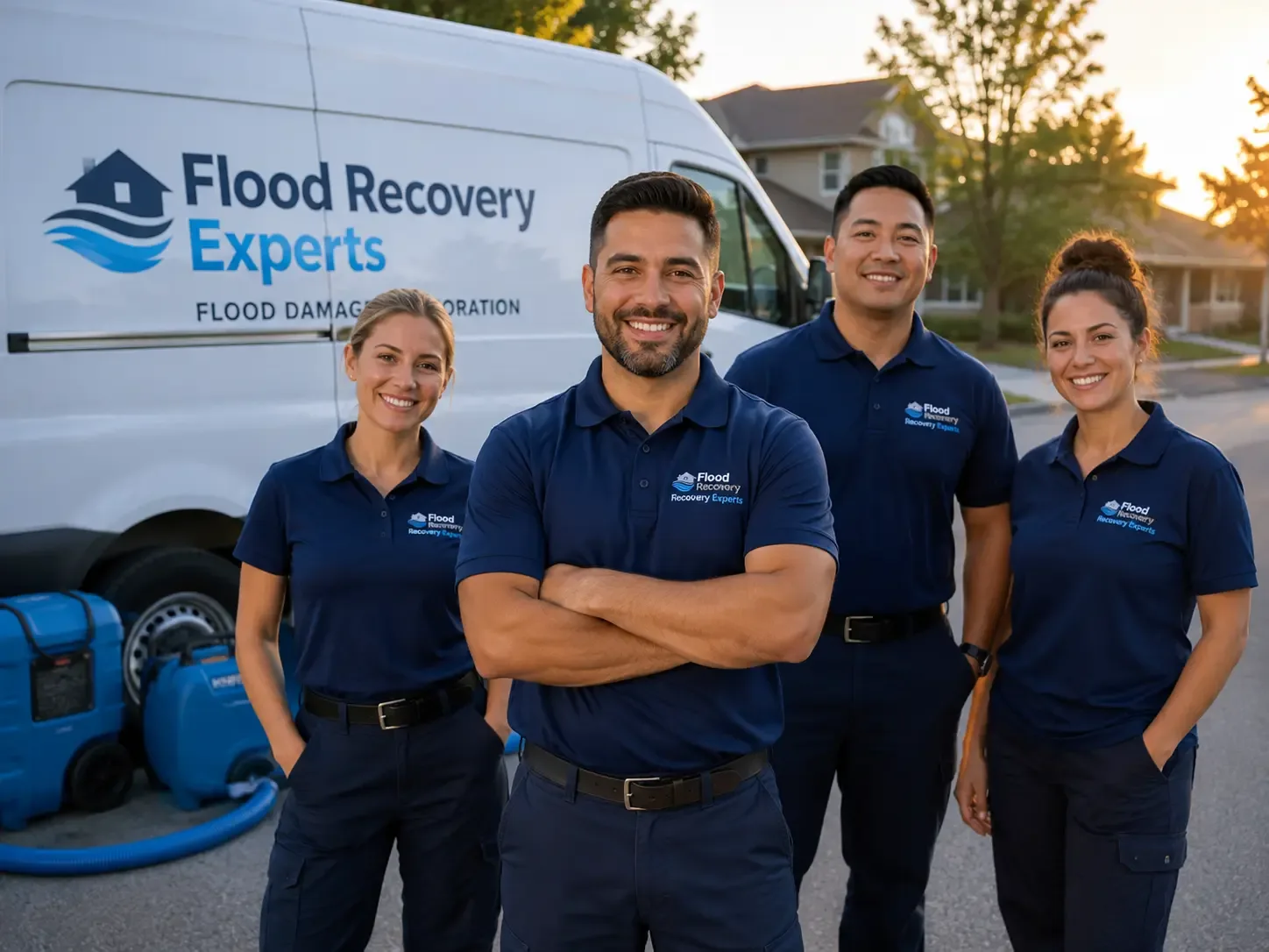 Flood Damage Cleanup company in Saluda, VA